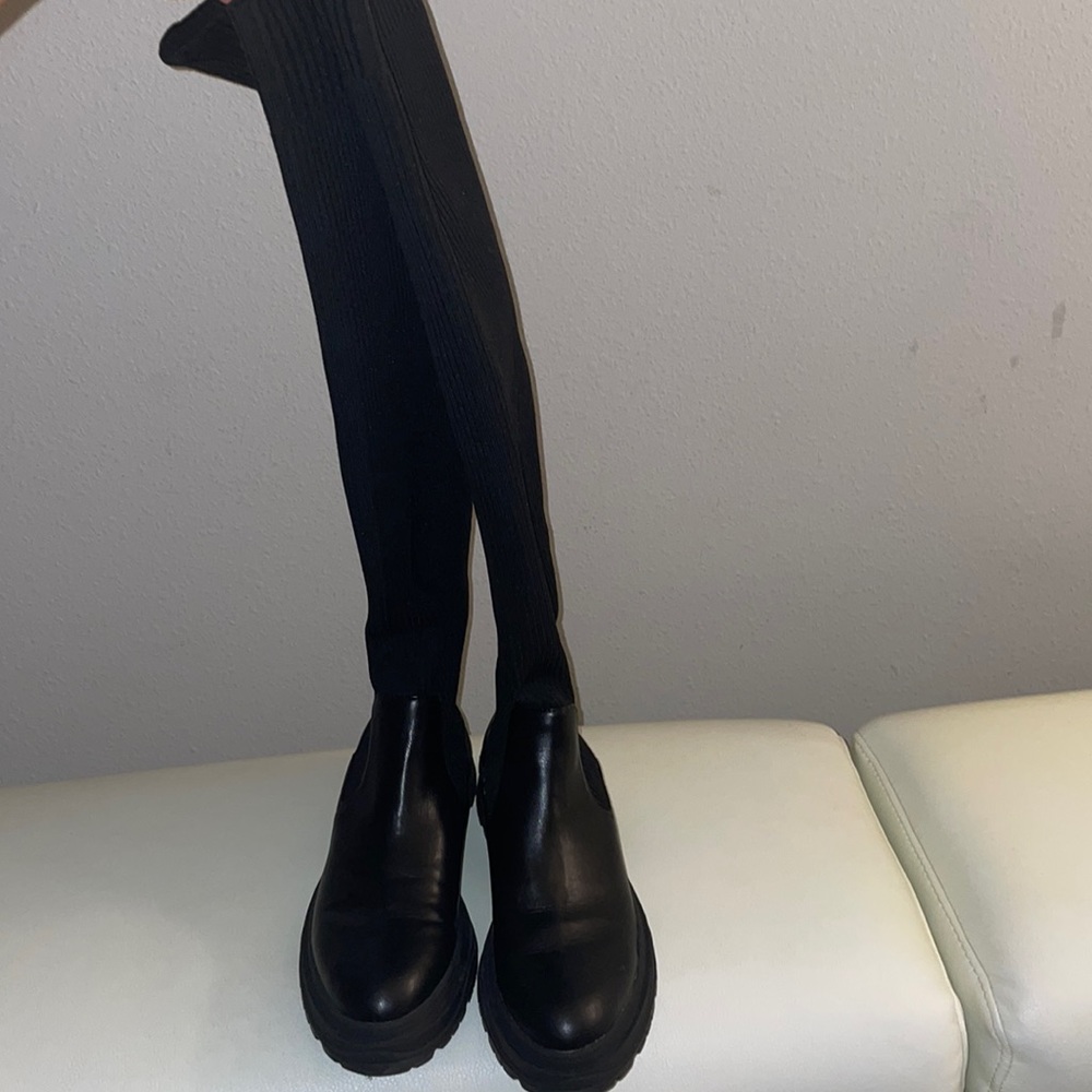 Knee Boots